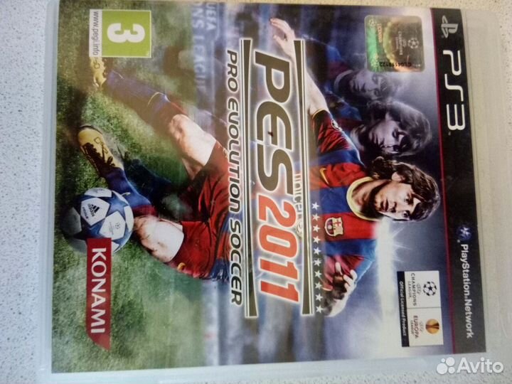 Диски playstation 3