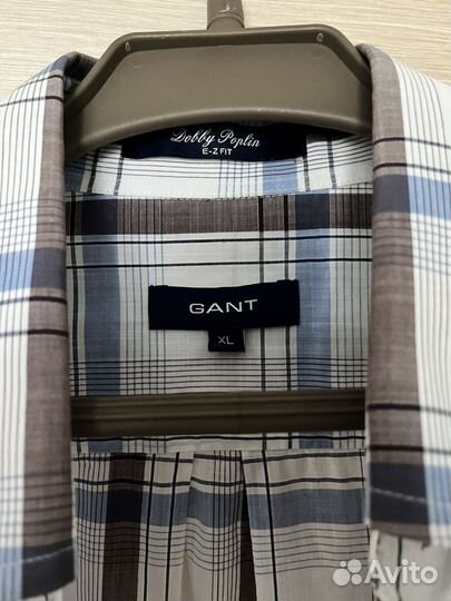 Рубашка gant мужская xl