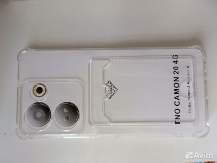 Чехол Tecno camon 20 4g