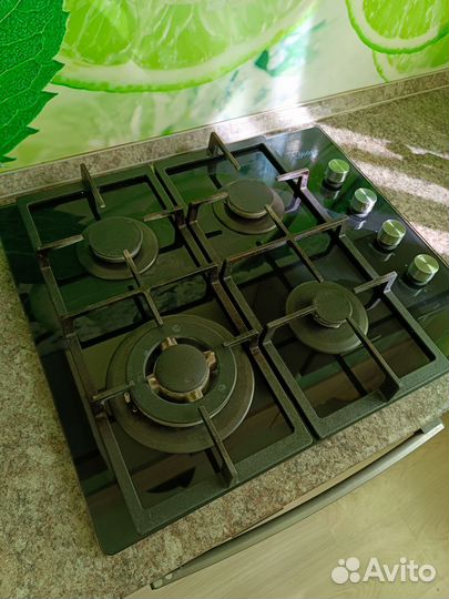 Газовая варочная панель
