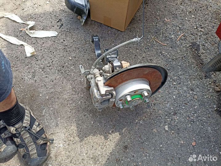 Skoda octavia a5 Супарта задние