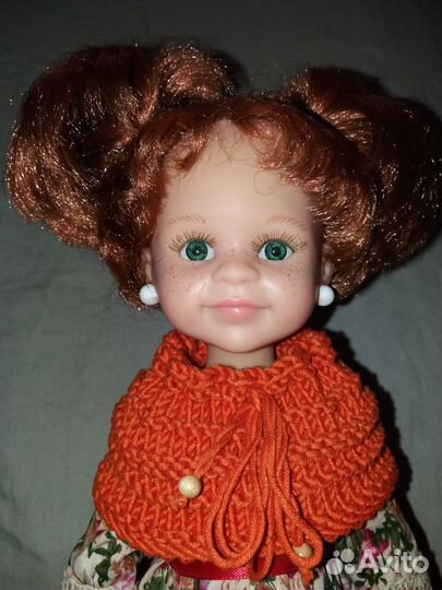Кукла Клео белочка рыжуля