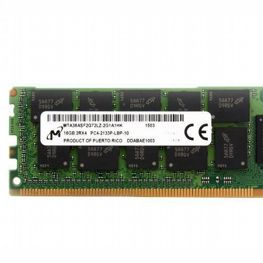 [MTA36ASF2G72LZ-2G1A1HK] Оперативная Память Micron Mta36asf2g72lz-2g1a1hk