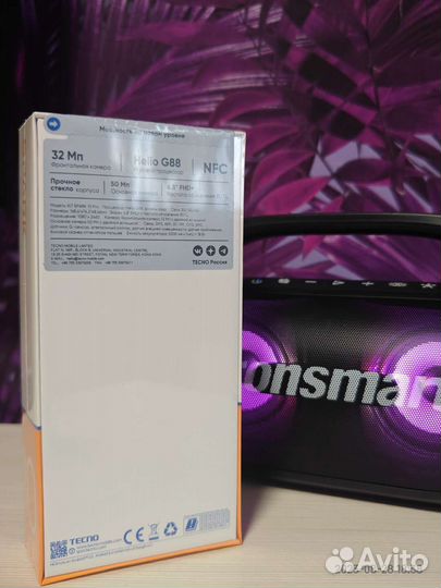 Смартфон tecno spark 10 pro 8/128