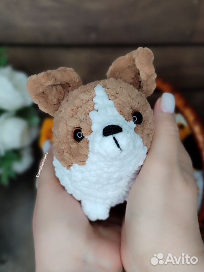Брелок игрушка собачка