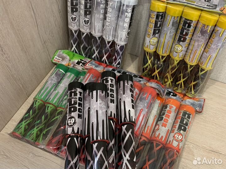 Дымовые гранаты