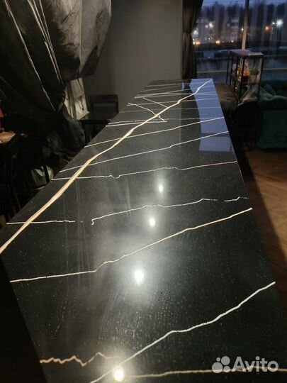 Столешницы из камня (кварц, акрил) на кухню / ванную