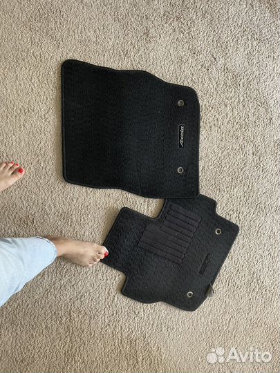 Коврики в mazda Axela