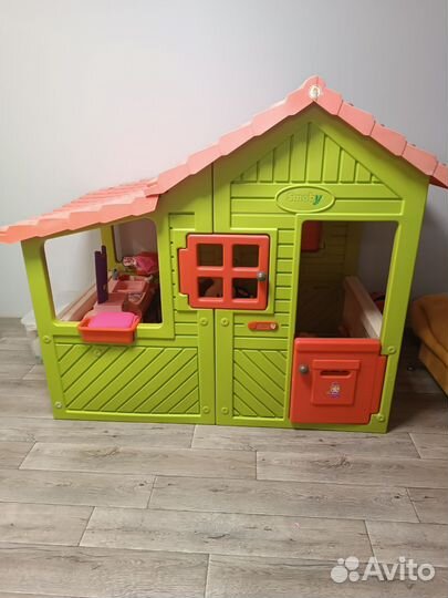 Детский игровой пластиковый домик