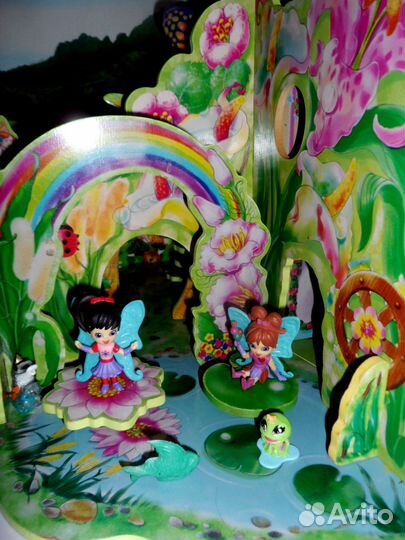 Большая сказочная поляна Фей(дерево) ELC