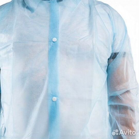Медицинский халат одноразовый