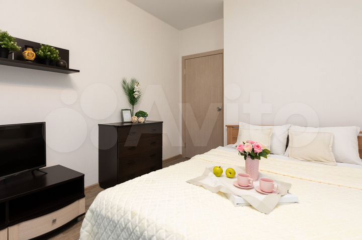 1-к. квартира, 38 м², 10/16 эт.