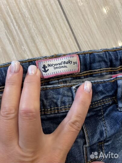 Джинсы zara