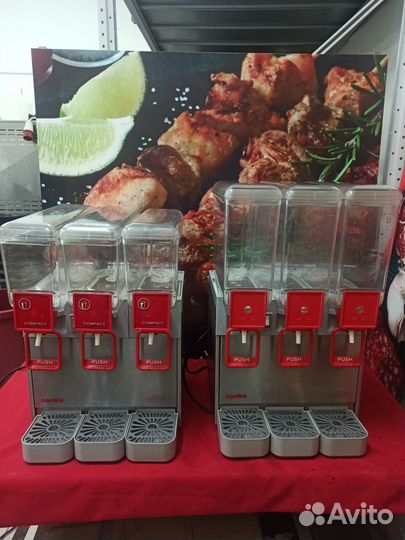 Сокоохладитель тройной Ugolini (Италия)