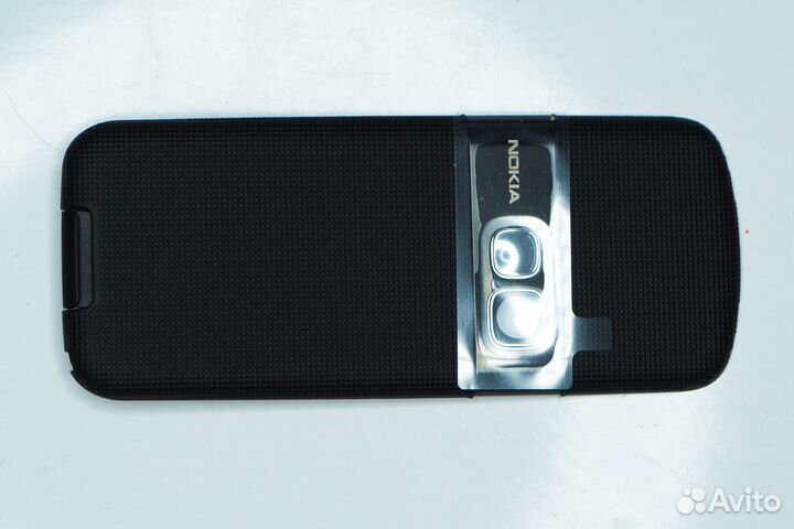 Крышка аккумулятора Nokia 6080 silver новый ориг