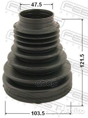 Пыльник шрус внутренний комплект 47.5x121.5x103