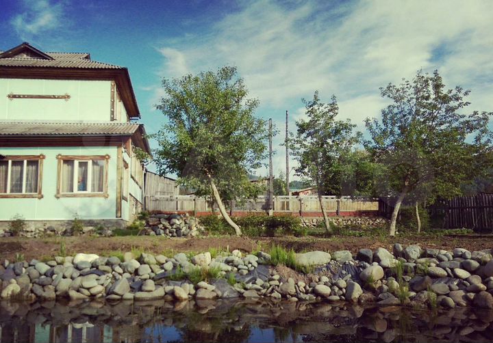 Коттедж 217,4 м² на участке 22,8 сот.