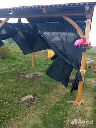 Беседка садовая из дерева