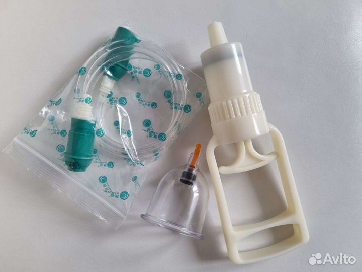 Вакууматор насос пистолет для медицинских банок