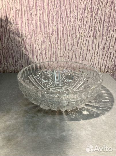 Хрустальные салатники