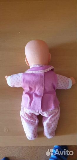 Кукла пупс со звуком