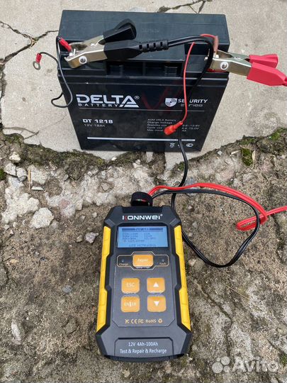 Аккумуляторная батарея Delta DT 1218