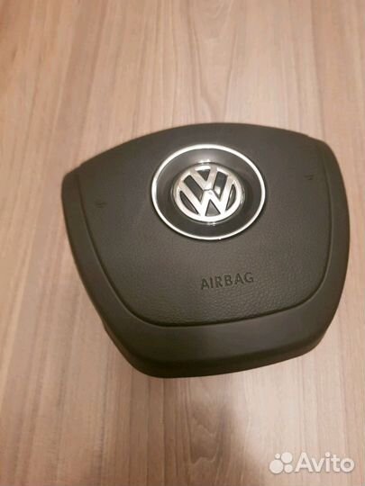 Подушка безопасности VW Touareg NF (б/у) 7P6880201