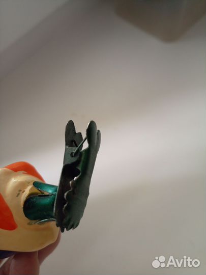 Два пингвина ёлочные игрушки СССР