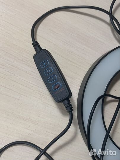 Кольцевая лампа 16см