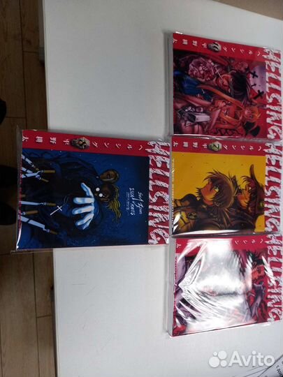 Хельсинг манга