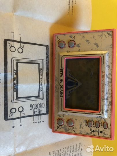Электроника ну погоди 1987 г СССР