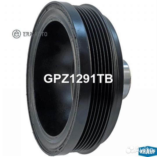 Krauf GPZ1291TB Шкив коленвала