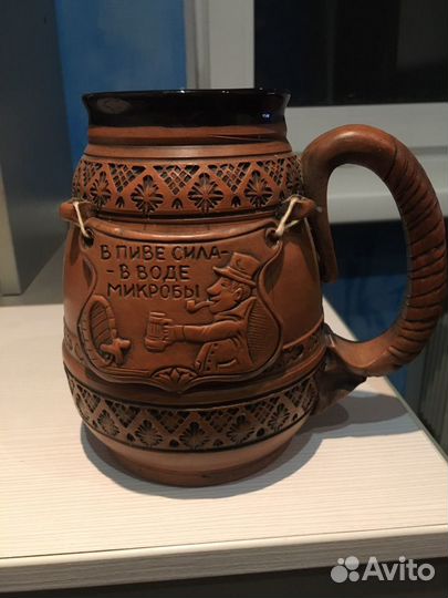 Кружка пивная подарочная