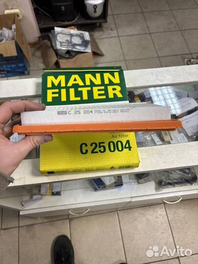 Воздушный фильтр mann-filter C25004