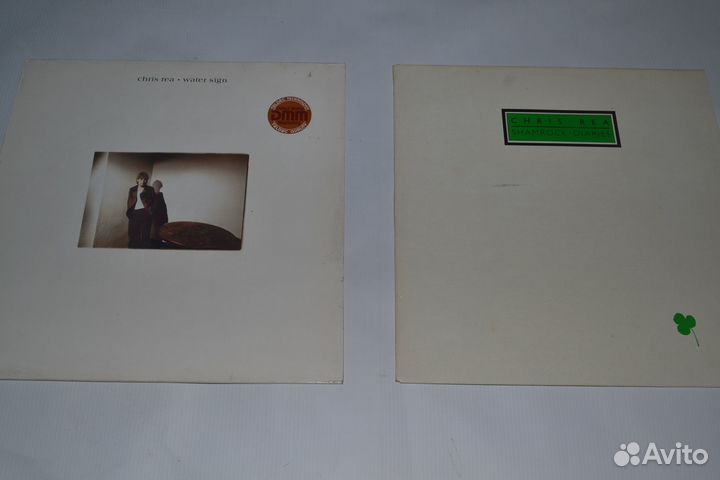 Виниловые пластинки E. Clapton,Chris Rea, Wonder