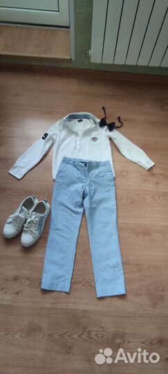 Костюм на выпускной для мальчика 128