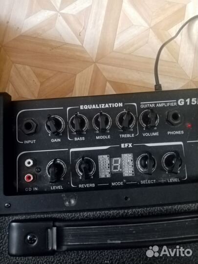 Комбоусилитель сломанный