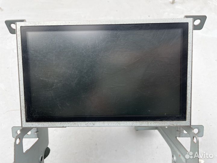 Монитор Infiniti FX S50