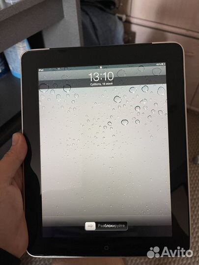 iPad Wi-Fi + 3G рабочий