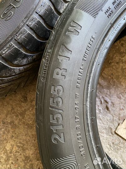 Continental ContiPremiumContact 5 215/55 R17 94W