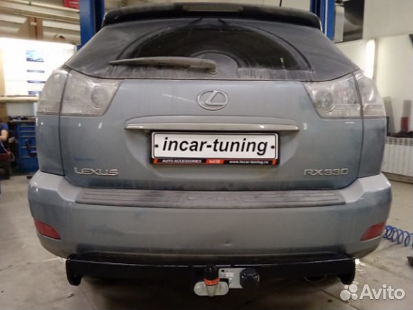 Фаркоп Lexus RX 2003-2009 / Toyota Harrier 2003