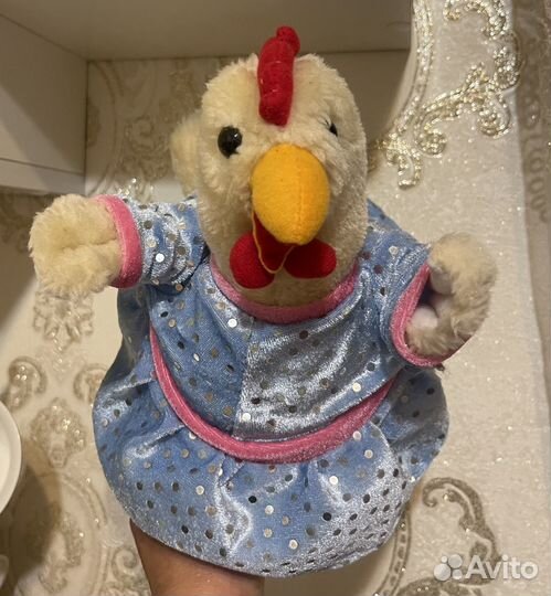 Курица мягкая игрушка