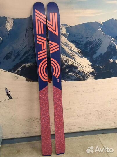 Горные лыжи женские ZAG с креплениями