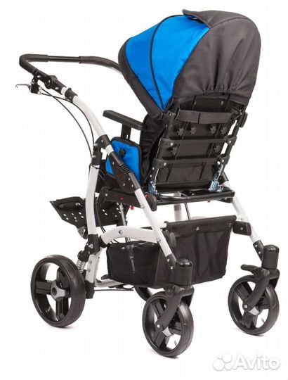 Коляска для детей с дцп. junior plus edition