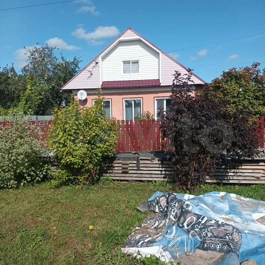 Дом 72,6 м² на участке 6 сот.