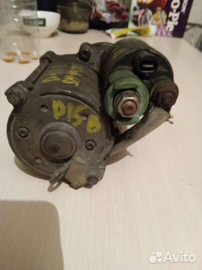 Стартер двигатель Д15Б