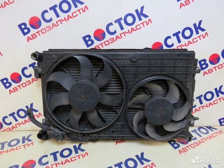 Радиатор основной volkswagen golf 1K1 BLF