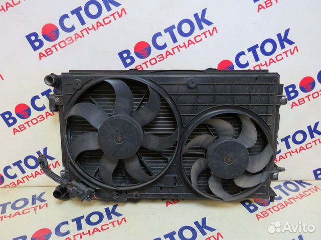 Радиатор основной volkswagen golf 1K1 BLF