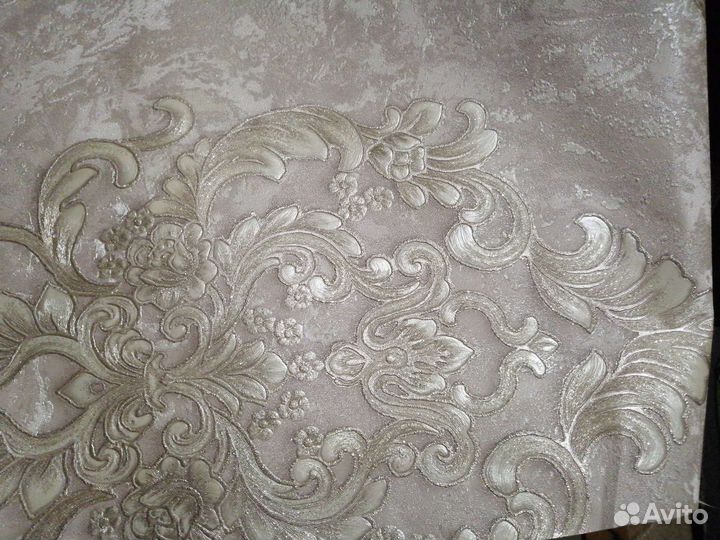 Обои остатки