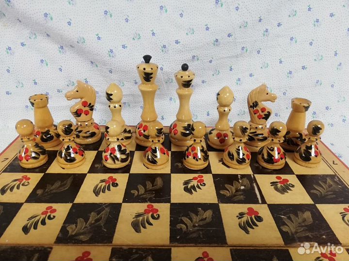 Шахматы СССР подарочные сувенирные